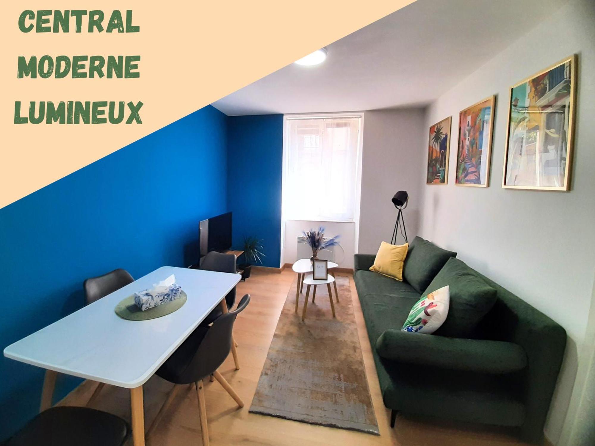 L'echappee Douce, Et Lumineux Appartement