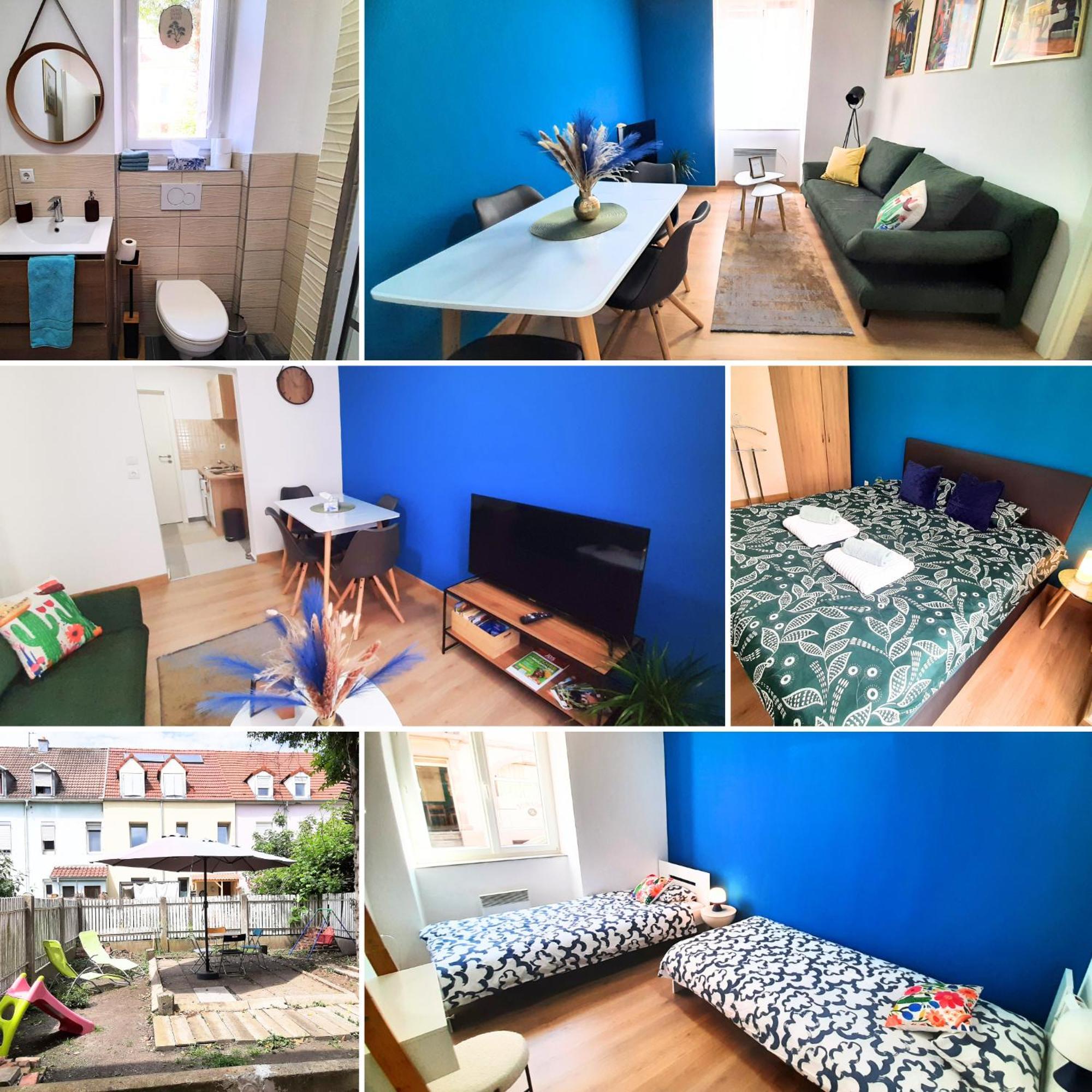 L'echappee Douce, Et Lumineux Appartement *