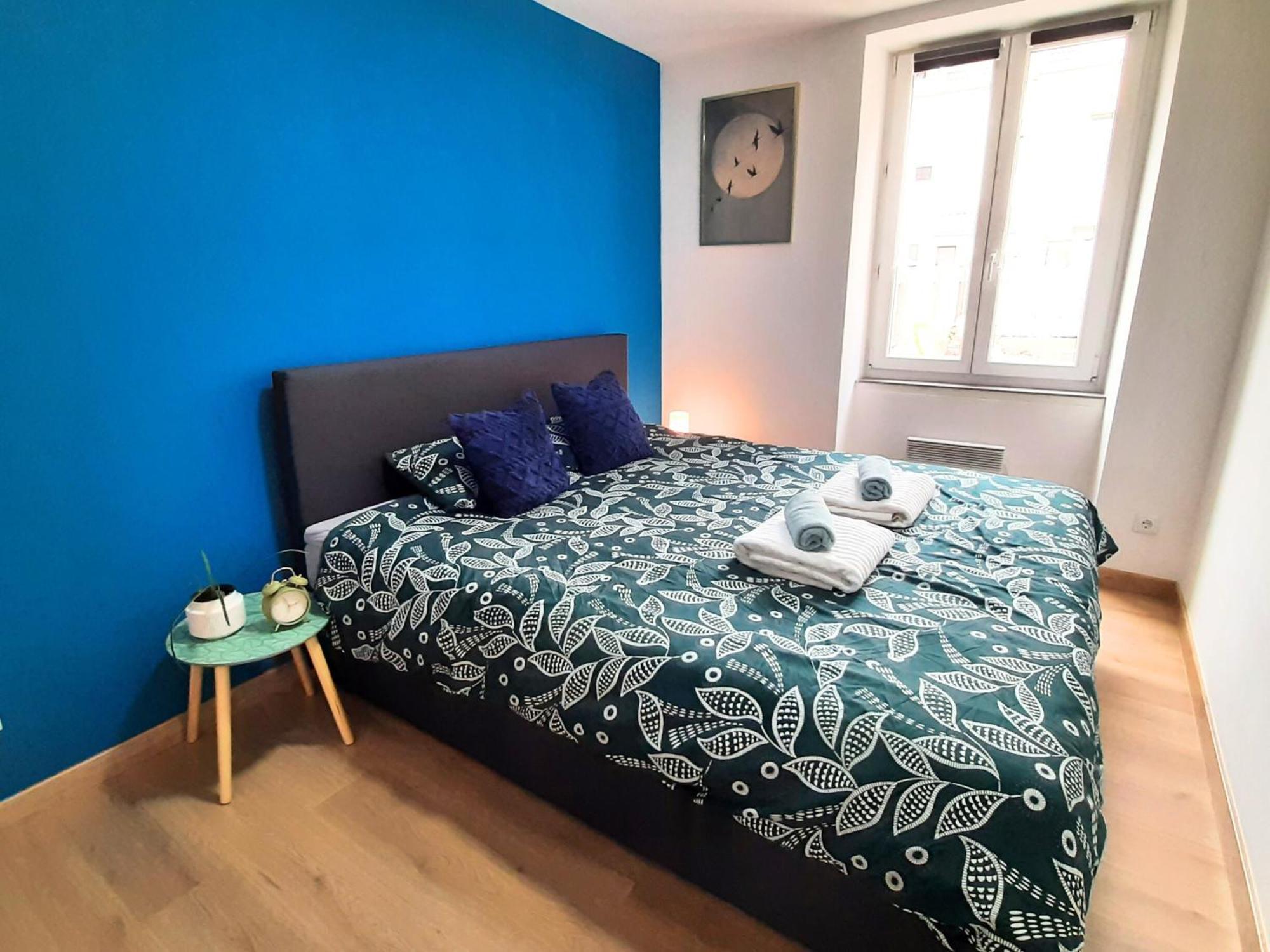 Appartement L'echappee Douce, Et Lumineux *